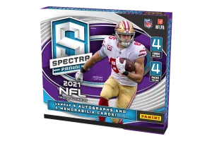 2021 Panini Spectra Football Hobby Box