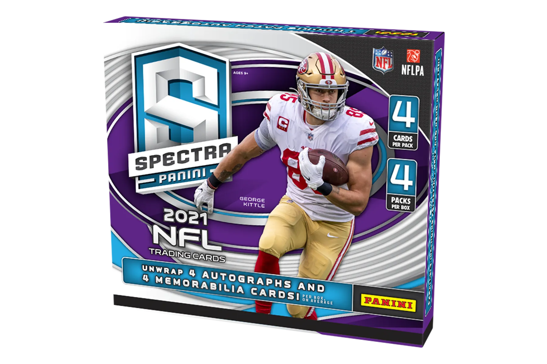 2021 Panini Spectra Football Hobby Box