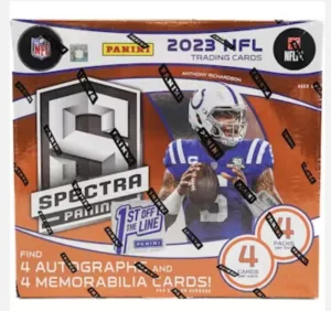 2023 Panini Spectra Football FOTL Trading Cards