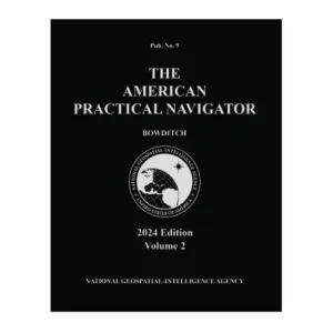 2024 American Practical Navigator - Bowditch - Volume 2 - Book