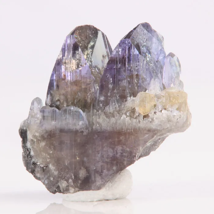 20.27ct Two Termination Natural Tanzanite Crystal
