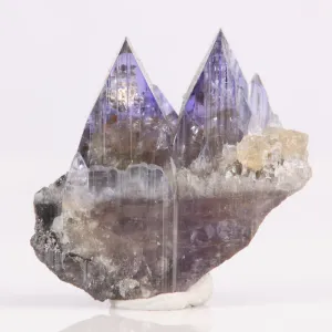20.27ct Two Termination Natural Tanzanite Crystal