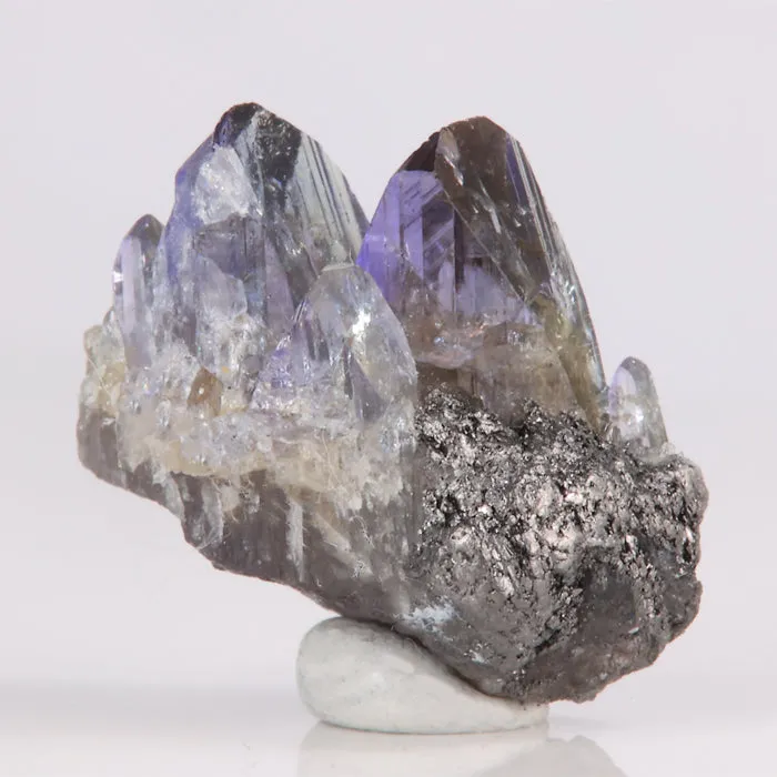 20.27ct Two Termination Natural Tanzanite Crystal