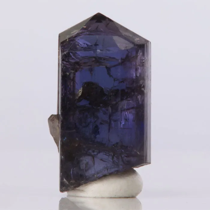 20.2ct Beautiful Deep Color Unheated Tanzanite Crystal