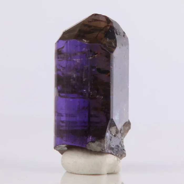 20.2ct Beautiful Deep Color Unheated Tanzanite Crystal