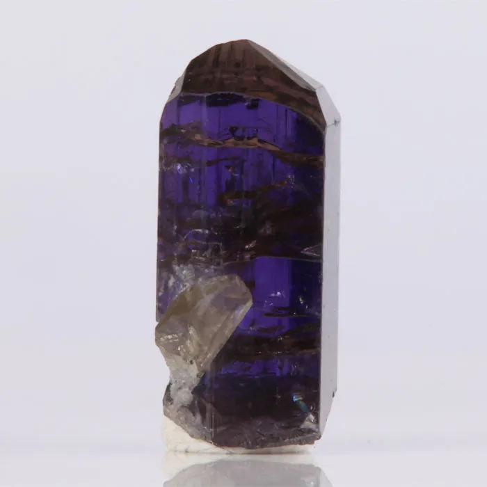 20.2ct Beautiful Deep Color Unheated Tanzanite Crystal
