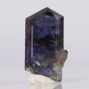 20.2ct Beautiful Deep Color Unheated Tanzanite Crystal