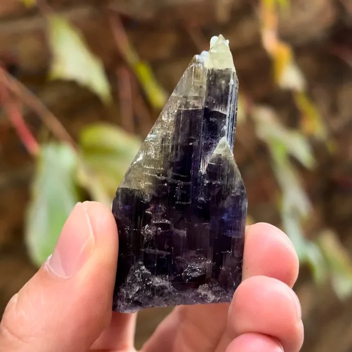 228ct Large Natural Unheated Tanzanite Crystal