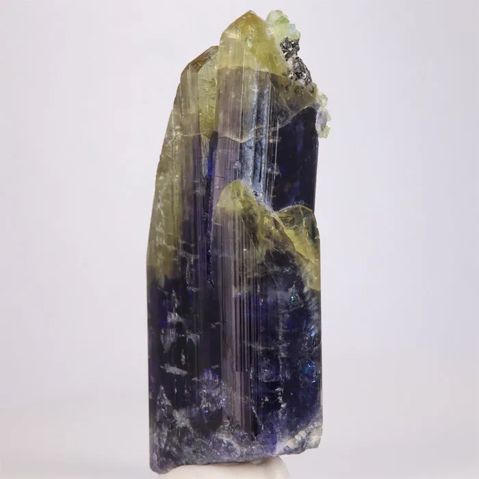 228ct Large Natural Unheated Tanzanite Crystal