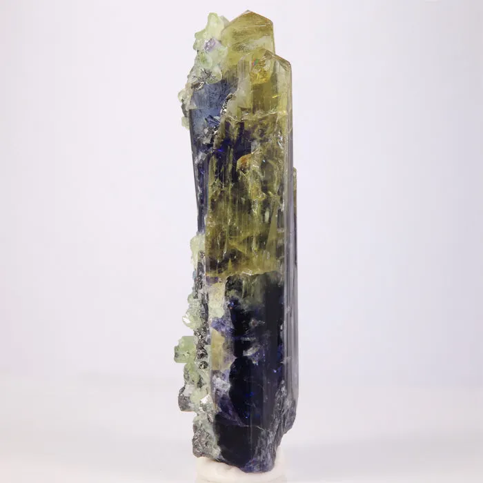 228ct Large Natural Unheated Tanzanite Crystal