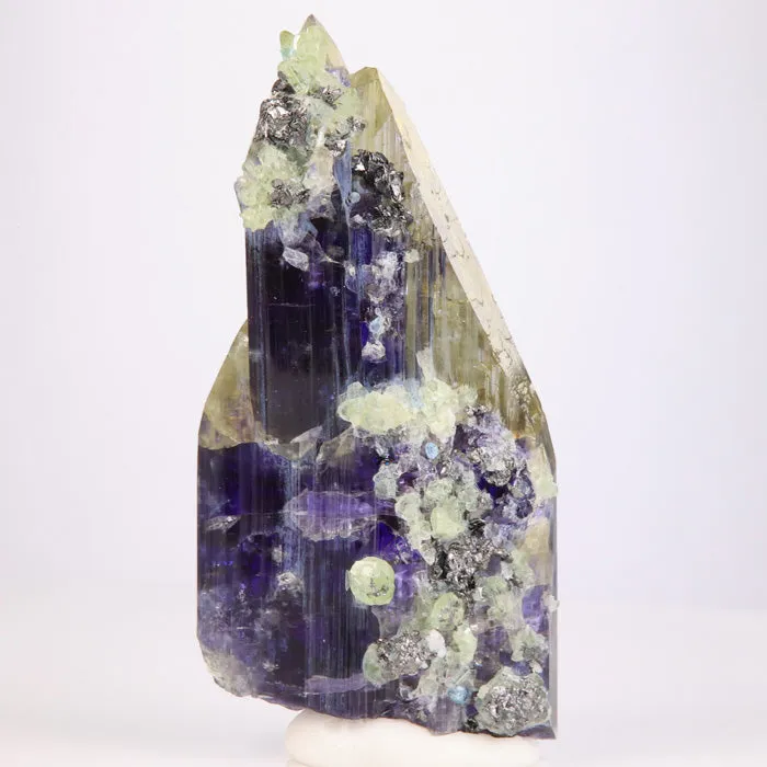 228ct Large Natural Unheated Tanzanite Crystal
