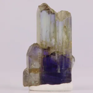 23.1ct BiColor Natural Tanzanite Crystal