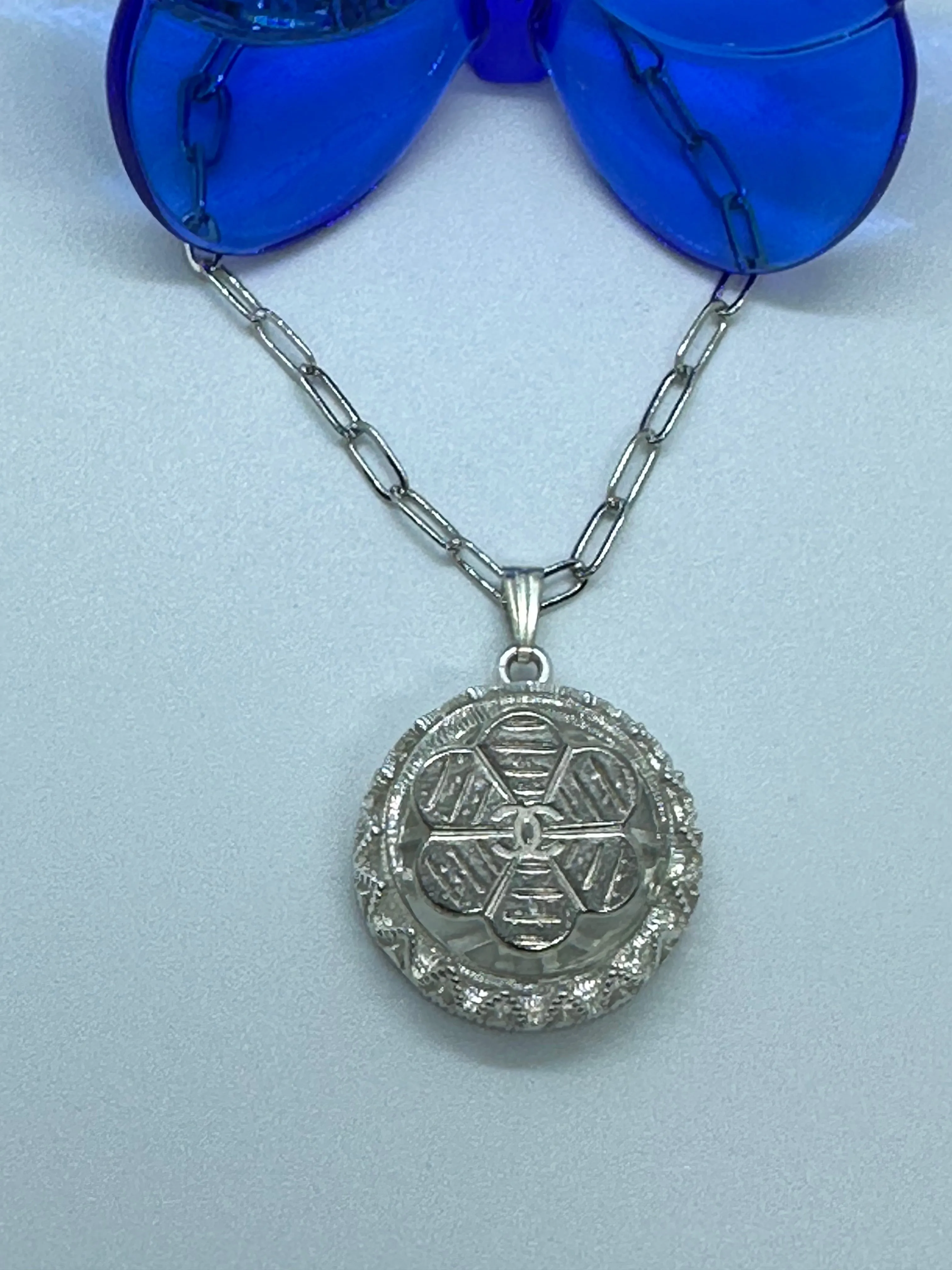 #234 Vintage Couture Necklace 28mm