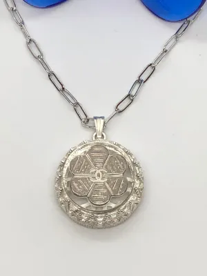 #234 Vintage Couture Necklace 28mm