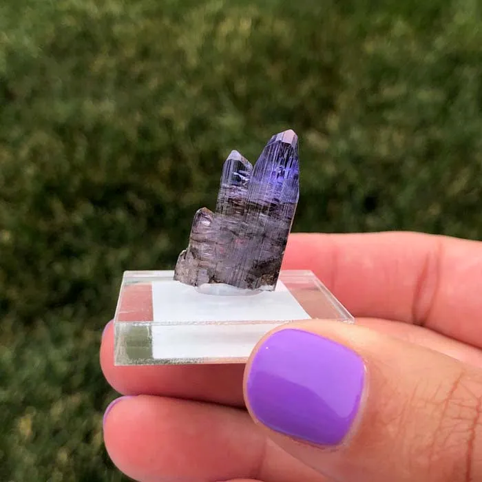 23.49ct Tanzanite Crystal Cluster