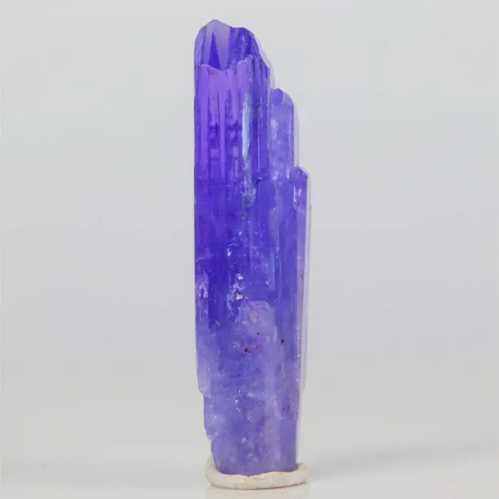 25.40ct Vibrant Color Raw Tanzanite Crystal