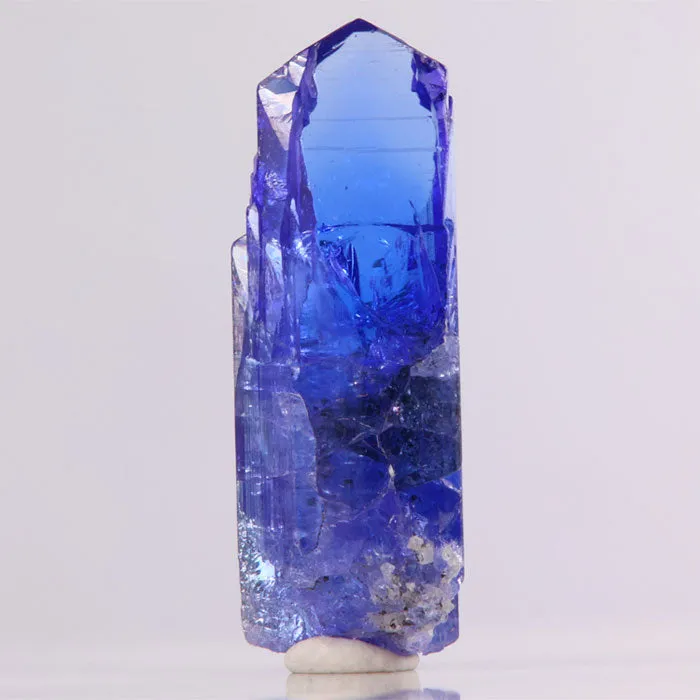 25.43ct Deep Color & Gemmy Tanzanite Crystal Specimen