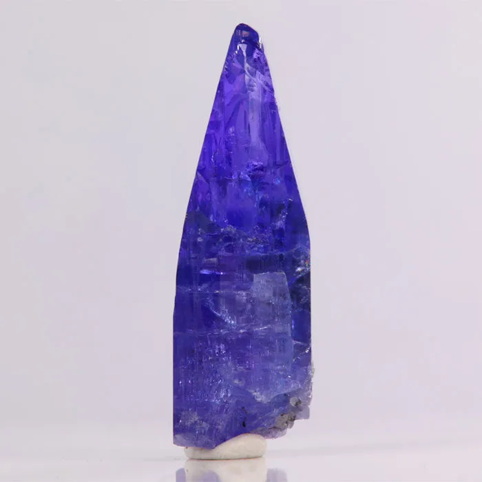 25.43ct Deep Color & Gemmy Tanzanite Crystal Specimen