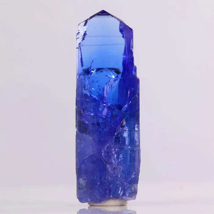 25.43ct Deep Color & Gemmy Tanzanite Crystal Specimen