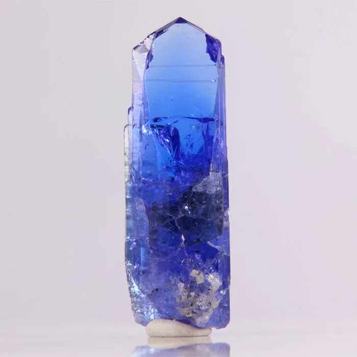 25.43ct Deep Color & Gemmy Tanzanite Crystal Specimen