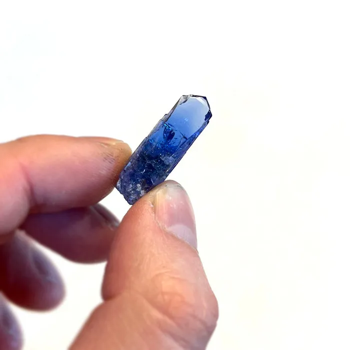 25.43ct Deep Color & Gemmy Tanzanite Crystal Specimen