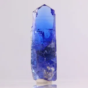 25.43ct Deep Color & Gemmy Tanzanite Crystal Specimen