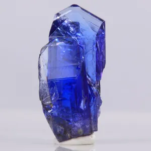 25.47ct Duel Tanzanite Crystal Specimen with Gemmy Deep Color