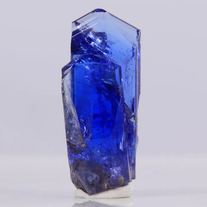 25.47ct Duel Tanzanite Crystal Specimen with Gemmy Deep Color