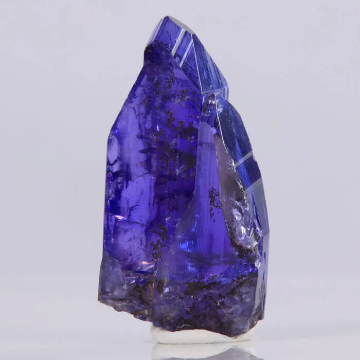 25.47ct Duel Tanzanite Crystal Specimen with Gemmy Deep Color