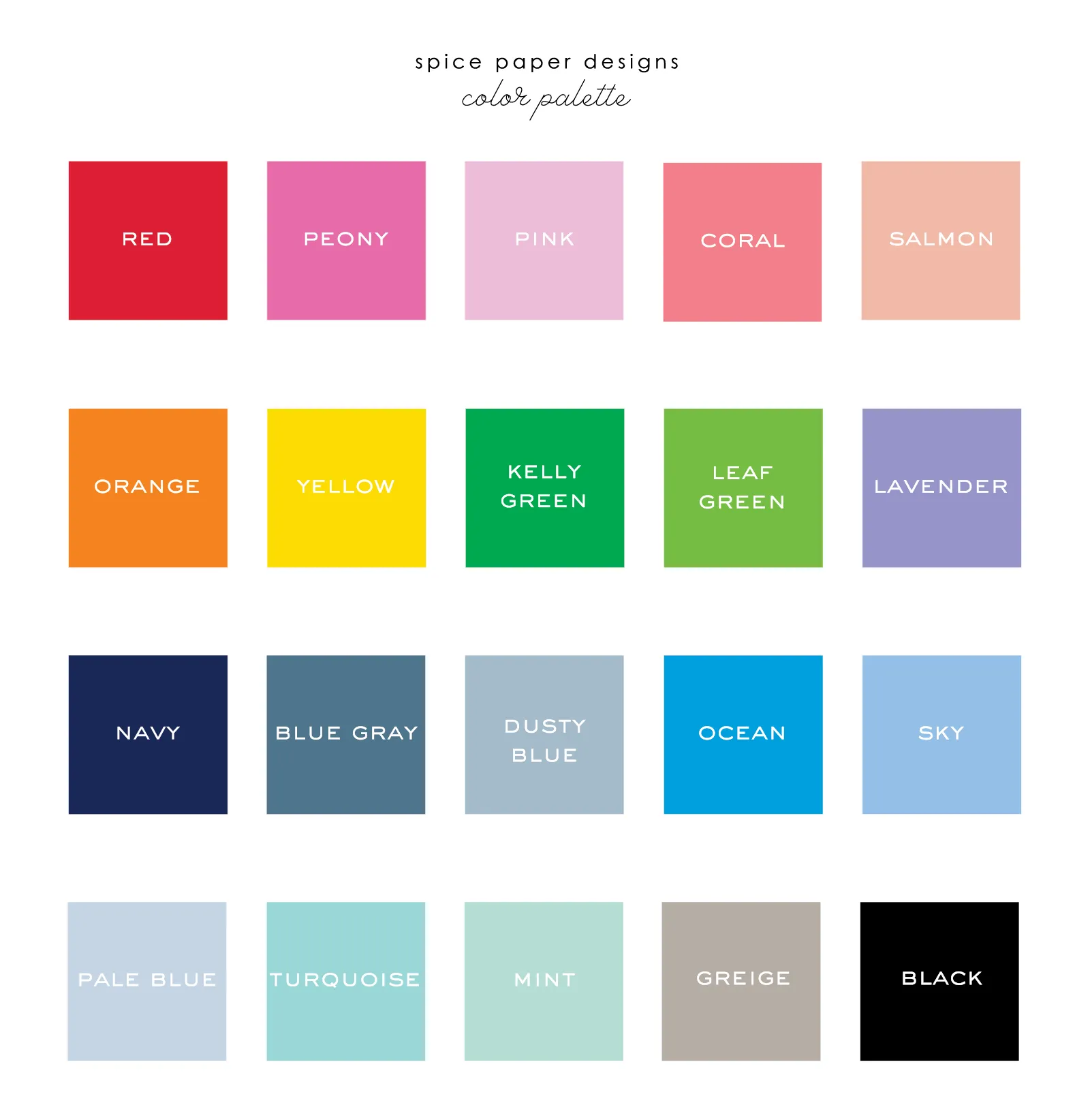 2.75" Square Folded Enclosure Card   Envelope // stripes