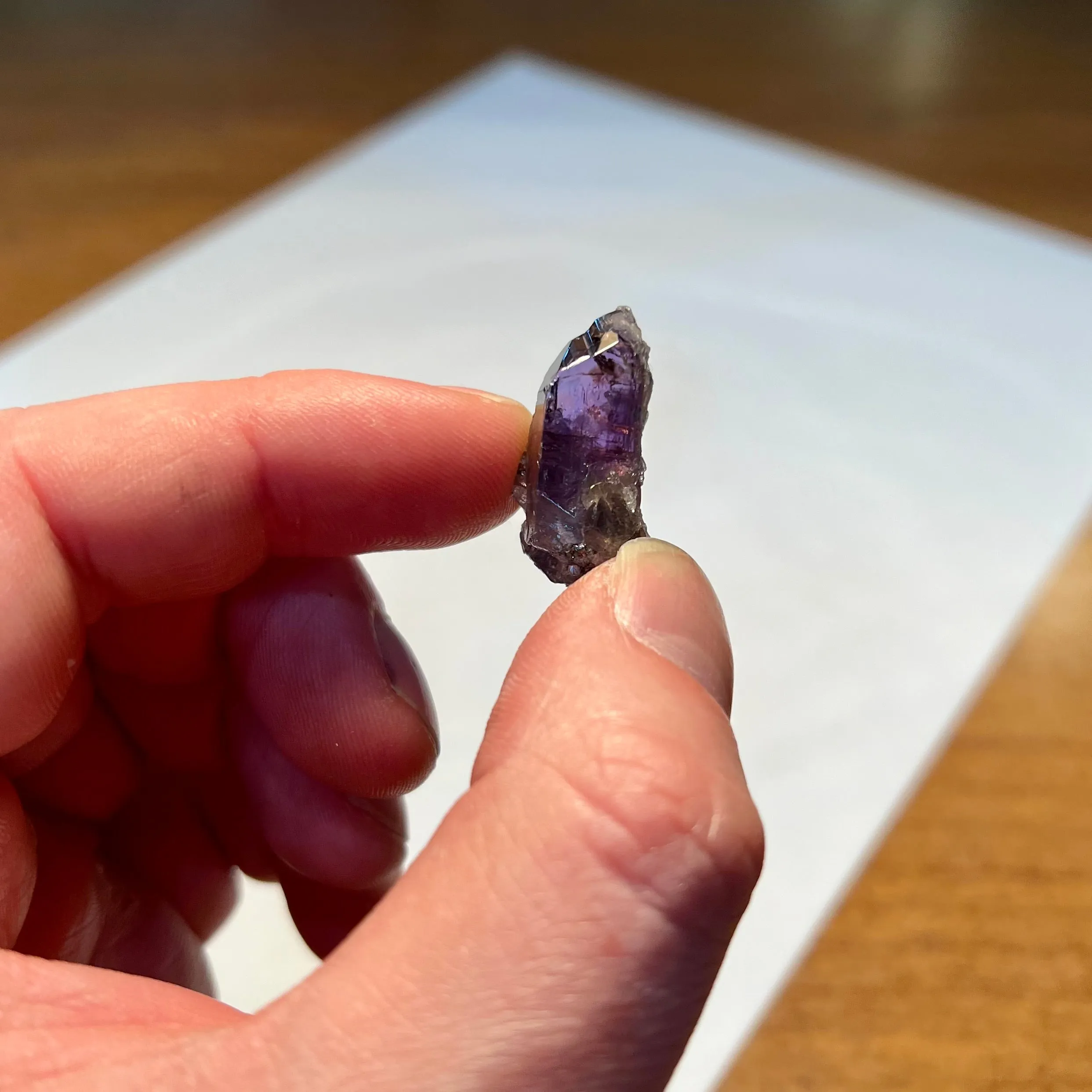 28.41ct Gemmy Raw Tanzanite Crystal