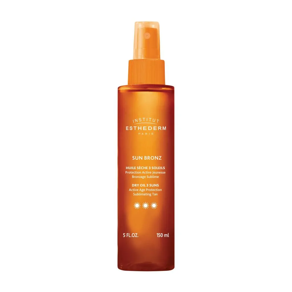 3 Suns Protective Dry Oil
