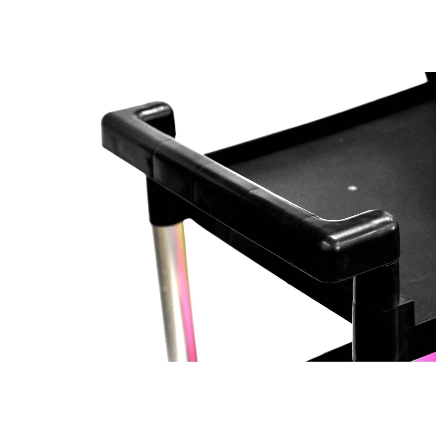 3-Tier Printer Stand Utility Cart with Locking Casters