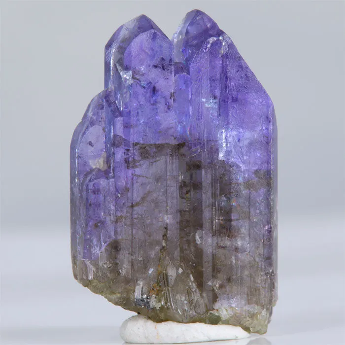 31.17ct Natural Color Tanzanite Crystal with Multiple Terminations