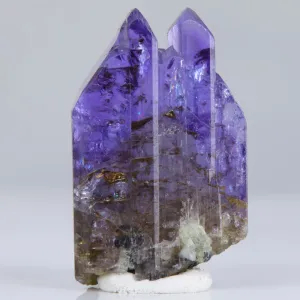 31.17ct Natural Color Tanzanite Crystal with Multiple Terminations