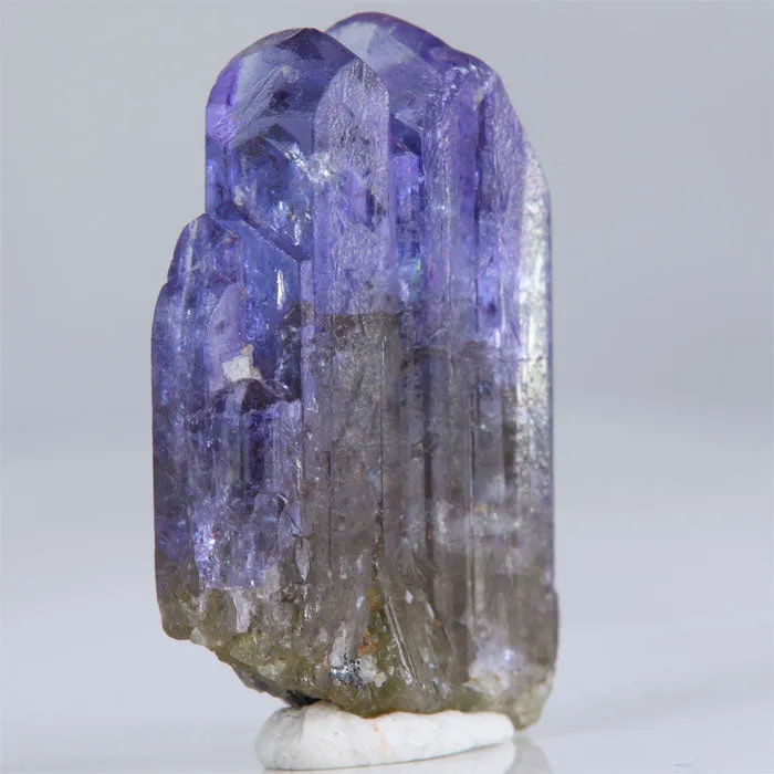 31.17ct Natural Color Tanzanite Crystal with Multiple Terminations