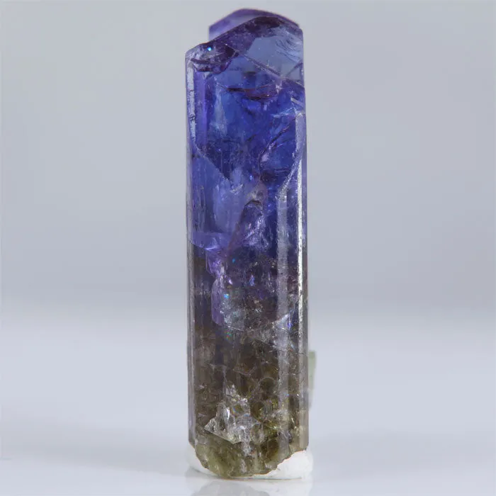 31.17ct Natural Color Tanzanite Crystal with Multiple Terminations
