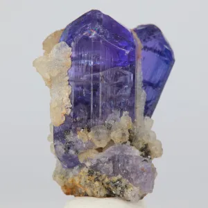 31.6ct Beautiful Double Tanzanite Crystal Specimen