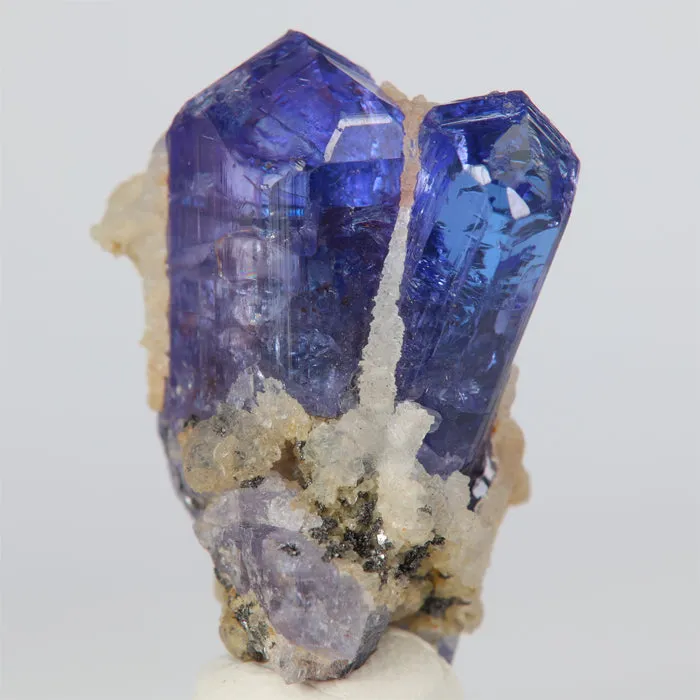 31.6ct Beautiful Double Tanzanite Crystal Specimen