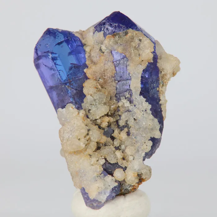 31.6ct Beautiful Double Tanzanite Crystal Specimen