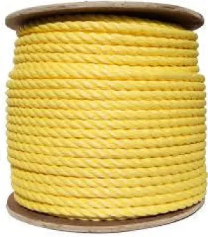 3/16" x 3600' Polypro Conduit Rope