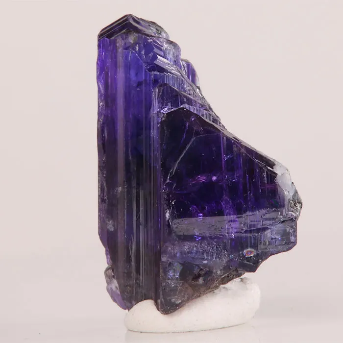 32.45ct Saturated Natural Color Tanzanite Crystal