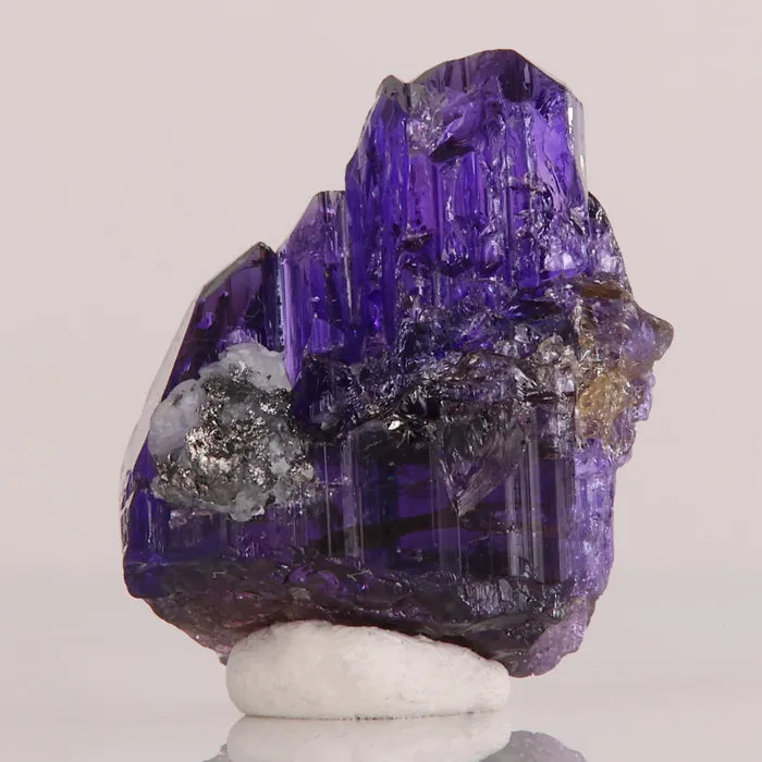 32.45ct Saturated Natural Color Tanzanite Crystal