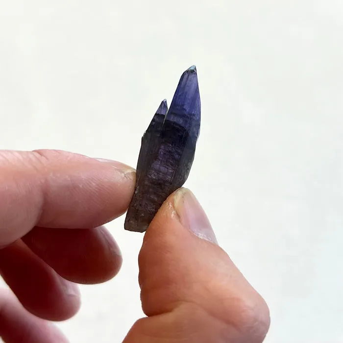 34.17ct Unheated Tanzanite Crystal from Tanzania