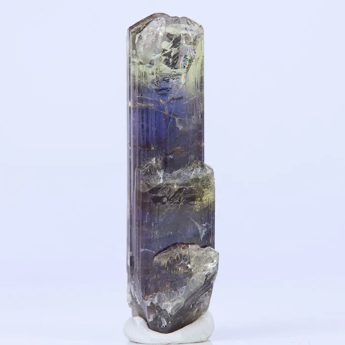 37.72ct Natural Unheated Tanzanite Crystal Cluster