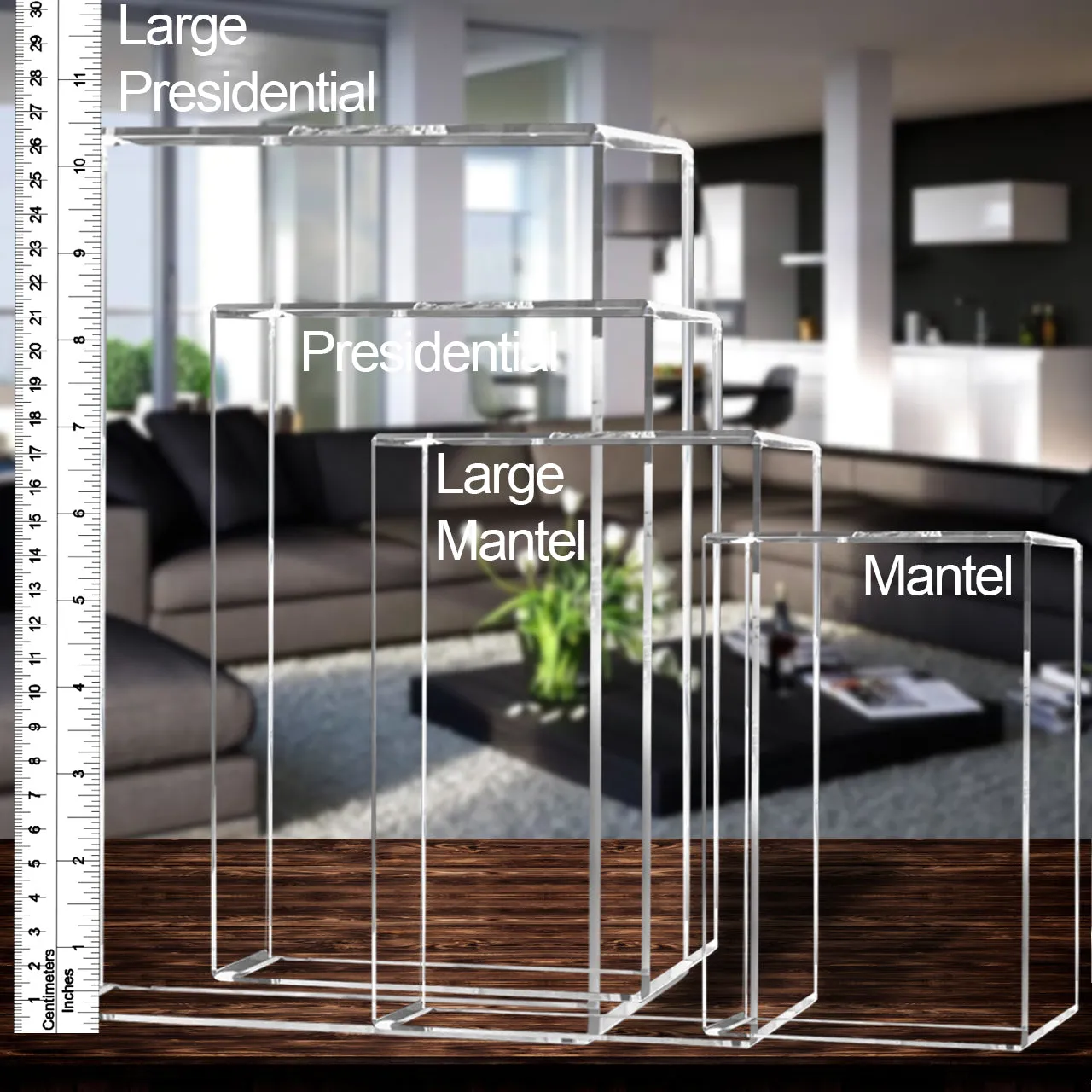 3D Crystal Laser Engraved XXLarge Tower, Laser Engraved with Your Photo, Personalized Photo Gift, 3D Laser Engraved Etched Crystal - 4 People
