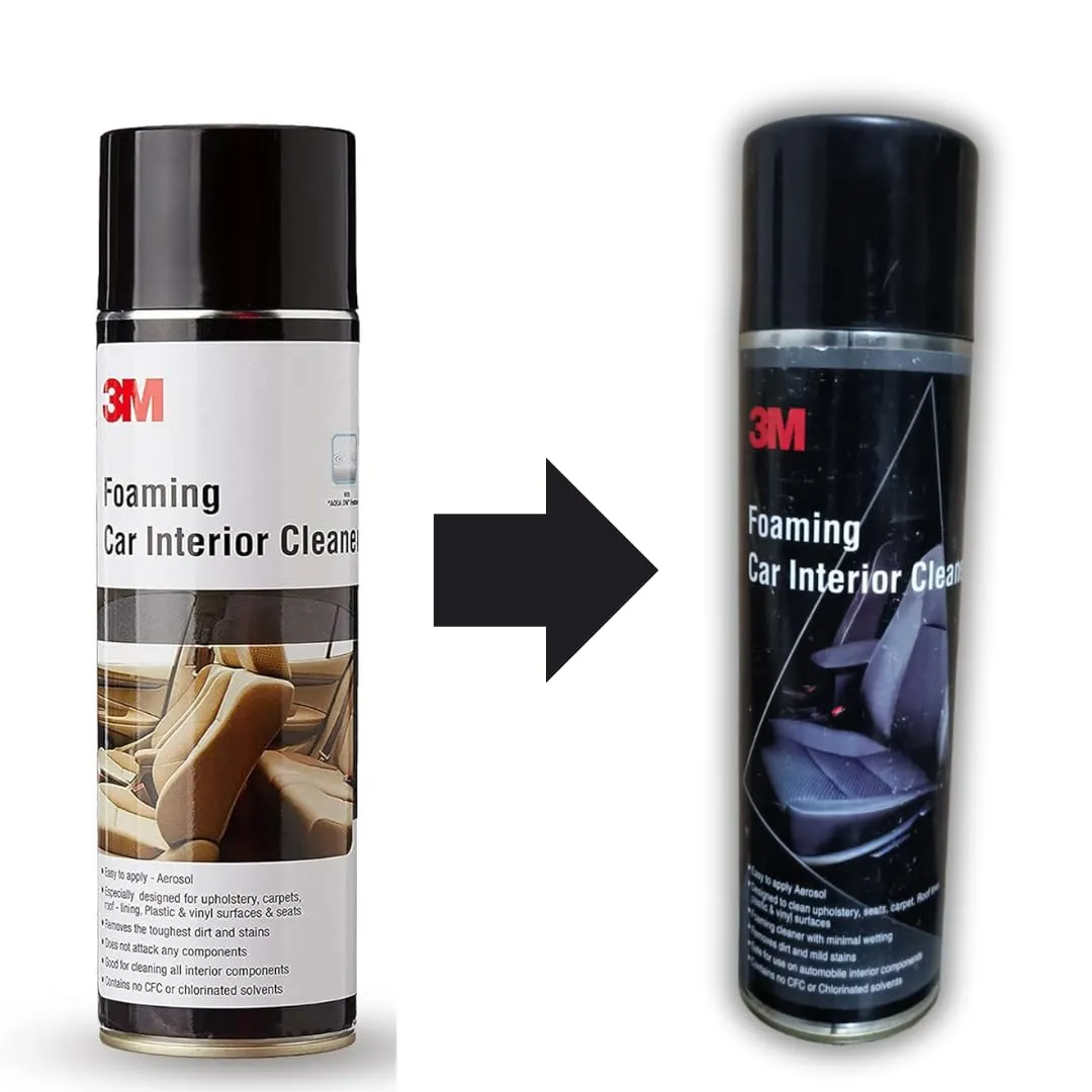 3M Foaming Car Interior Cleaner, 580g
