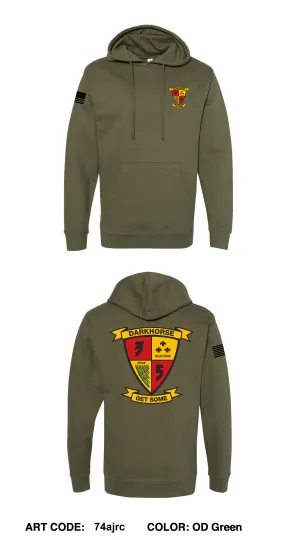 3rd battalion 5th marines Store 1 DTF Performance Hoodie - 74ajrc