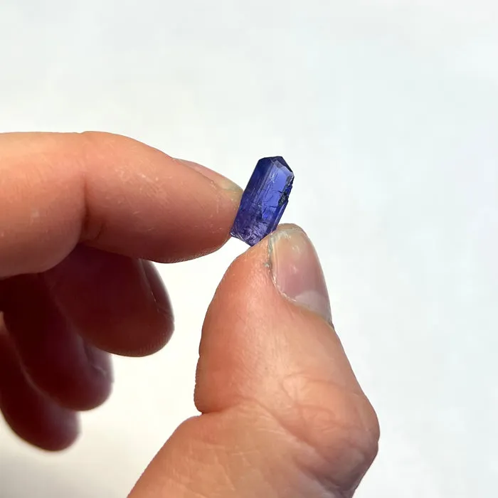 4.08ct Small Gemmy Tanzanite Crystal