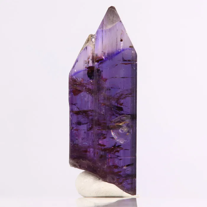 41.56ct Fine Gemmy Tanzanite Crystal with Natural Color